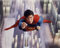 worldphotographs Superman The Movie (1978) Christopher Reeve 10x8 Photo