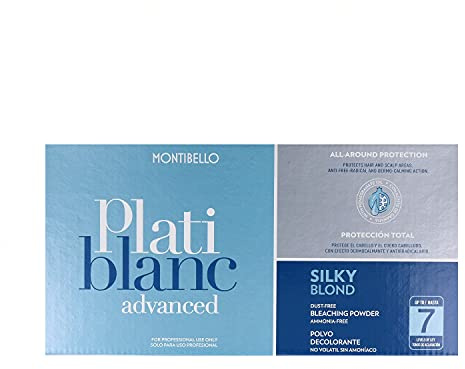 Montibello Platiblanc Advanced Silky Blond 2 X 500 Gr