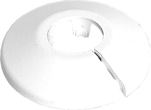 HAAS Heizkörper Abdeckrosetten-Set Rosette Klapprosette 18mm 3/8 Weiss VE=100 St