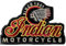 LipaLipaNa Indian Motorcycles Sports Motorcycle Big Bike Aufnäher Besticktes Patch zum Aufbügeln Applique Souvenir Zubehör