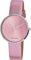 JACQUES LEMANS Damenuhr Design Collection Lederband massiv Edelstahl 1-2056G