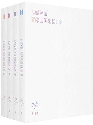BTS 5th Mini Album Love Yourself 承 'HER' (Incl. One Random Acrylic Photocard) (Random)