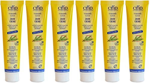 CMD Teebaumöl Zahncreme 75 ml (6 x 75 ml)