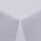 Textil Tischdecke Leinen-Optik 160 x 320 cm eckig hellgrau Fleck-Schutz Tischtuch #8001