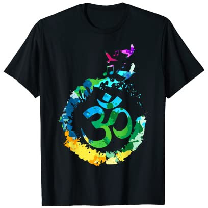 OM Sanskrit Yoga Liebhaber Mama Yoga Lehrer T-Shirt