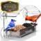 Homebird Window Bird Feeders with Strong Suction Cups - Clear Bird Feeders for Window Bird Watching, Squirrel Proof