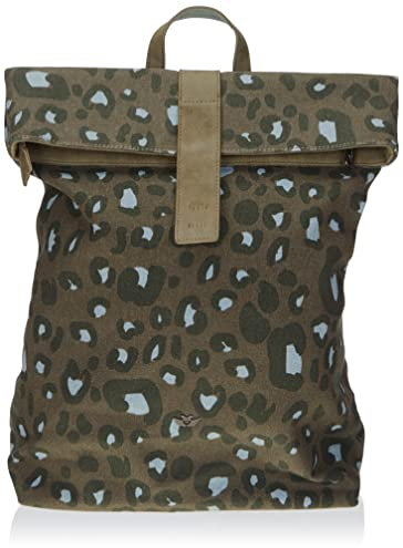 Fritzi aus Preussen Canvas Izzy03 Backpack Leo Jungle