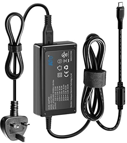 KFD USB C Charger for Dell Latitude XPS 12 13 15 9250 9365 9380 9570 NOCO GBC011 Power Adapter Battery Charger for NOCO Boost X GBX45 1250A GBX55 GBX75 1750A GBX155 4250A Jump Starter Power Supply