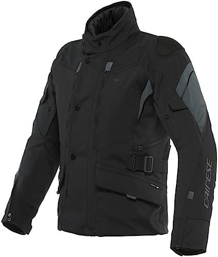 Dainese Carve Master 3 Gore-Tex Motorrad Textiljacke, schwarz/grau, 50