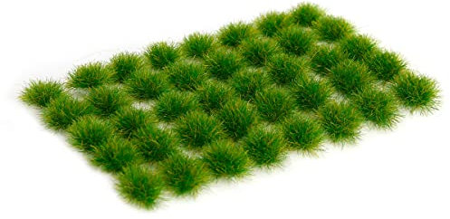 Jucoci Grass Tufts Statische Miniatur-Grasbüschel Modell Gras (Wild Green)