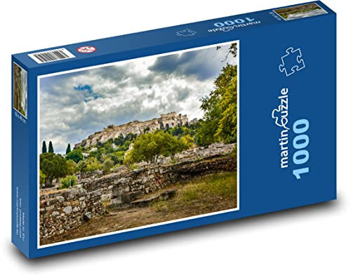 Griechenland - Akropolis, Athen - Puzzle 1000 Teile, 60x46 cm, Klassische Puzzles für Erwachsene und Kinder ab 14 Jahren