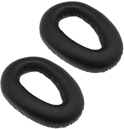 Create idea 1 Paar Kopfhörer Abdeckkissen Ohrpolster Abdeckung Reparatur Ersatzteile aus Protein-Leder und Memory-Schaum kompatibel mit Sennheiser PXC 550 PXC 550-II Wireless MB 660