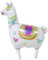 ballonfritz® Lama Ballon - XXL Lama Riesenballon 90x70x20cm als Geburtstagsgeschenk, Party-Deko oder Überraschung für die Freundin