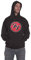 Foo Fighters Kapuzenpullover FF Band Logo Nue offiziell Herren Schwarz Pullover L