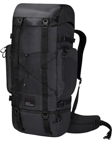 Jack Wolfskin WANDERTHIRST 45 Backpack, Phantom, ONE Size