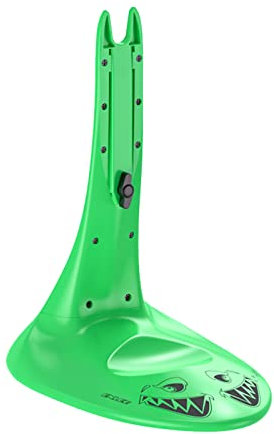 Support d'exposition pour vélo, réglable en hauteur, support de vélo arrière (36,5-49 cm), léger 0,35 kg, support de vélo (vert)