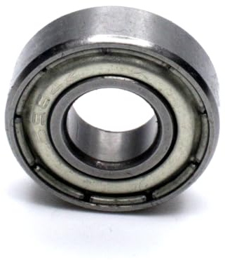 Parts and Parts Rillenkugellager 698 2Z, 8x19x6mm, DIN 625 ISO 15, Hochgeschwindigkeits-Radiallager, reibungsarm, leichtgängig, ideal für Fahrzeuggetriebe und Industriemaschinen
