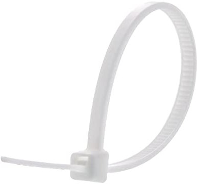 MarketConnect® Fascette Plastica 8x550mm • 100 Pezzi • Naturale