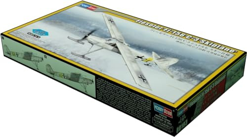 Hobbyboss 1:35 Fiesleler Fi-156 C-3 Skiplane