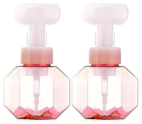 Blumenförmige Seife Schaumstoff Feuerlöscher Schaumpumpe Tragbare Desinfektionsmittel Flaschen Reise Dusche Gel Schaumpumpe
