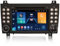 GONFEN Acht-Kern 4GB+64GB Android 14 GPS DAB+ Autoradio Für Mercedes Benz SLK-Klasse W171 R171 mit Navigation Unterstützt Wireless CarPlay Android Auto WiFi 4G SWC Bluetooth DVD OBD2 TPMS Touchscreen