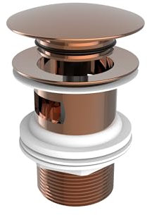 ROCA A5054015RG Válvula Clic Clac Oro Rosa
