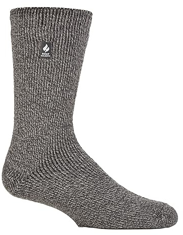 HEAT HOLDERS SOCKSHOP Herren 2.9 TOG Merino Wolle Socken Packung 1
