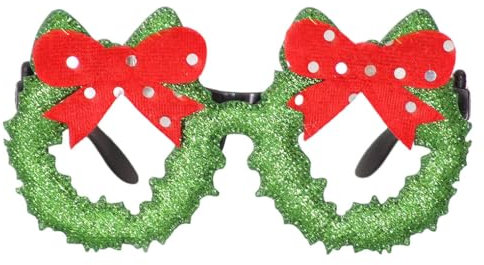 Guangcailun Partyzubehör, Weihnachtsschmuck, dekorative Gläser, Festliche und lustige Weihnachtsgläser, Partybevorzugungsdekoration, Mehrfarben, Weihnachtsmütze