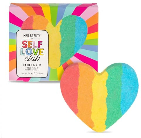 Mad Beauty - Arcobaleno Sfera da bagno effervescente - 130 G