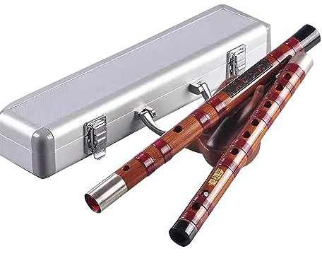 BBAUER flute a bec flute irlandaise flute enfantFlûte traversière à deux sections à double insert jouée à la main, adaptée aux étudiants, aux adultes et aux novices(Color:C)