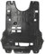 Repiauto - Cache sous moteur compatible avec Peugeot 3008 2009-2013