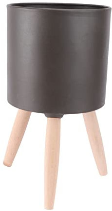 OFFSCH Maceta De Hierro Soporte para Plantas Diseño Nórdico Resistente y Durable para Interiores y Exteriores Estante para Flores y Plantas