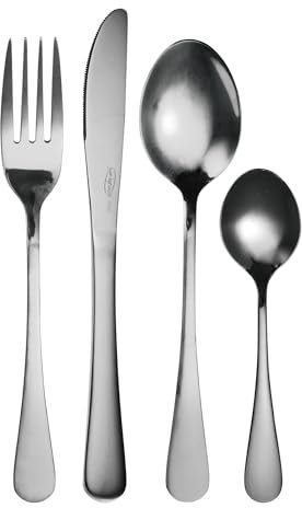 San Ignacio 24-teiliges Besteckset aus Edelstahl Munich matt