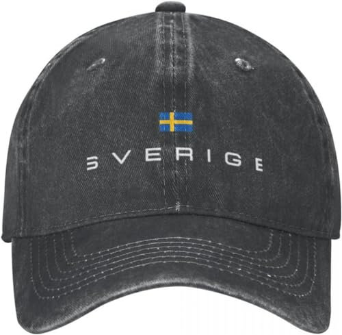 Baseballkappe Hip-Hop Sonnenhut Hüte Schweden Flagge Cap Cowboy Hut Trucker Hüte Damen Hut Mann Geschenk