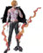 Anime Figur One Piece Sanji Figur, 29 cm gebadete Sanji Bandage mit Bein Flammeneffekt Anime Figuren Kollektion Dekoration Modell Spielzeug