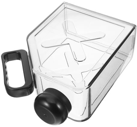 Milisten Gourde De Sport Portable - Bouteille Deau Plate Étanche Sûre Réutilisable Multi-usages