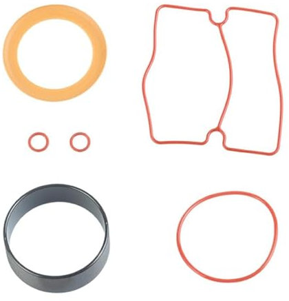 Milageto Zylinderlaufbuchse und Kolbenringsatz Zylinderring Luftpumpe Ersatzteile Luftkompressor Zylinderlaufbuchse für 550W 750W Reparatur, für 750w