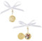 SUPERFINDINGS 2 STK Blumenstrauß Foto Charme Goldener Blumenstrauß Fotoanhänger Rundes Medaillon Für Blumenstrauß 6.5cm Lang Gedenkfotos Anhänger Aus Messing Personalisierter Fotoanhänger Mit Band