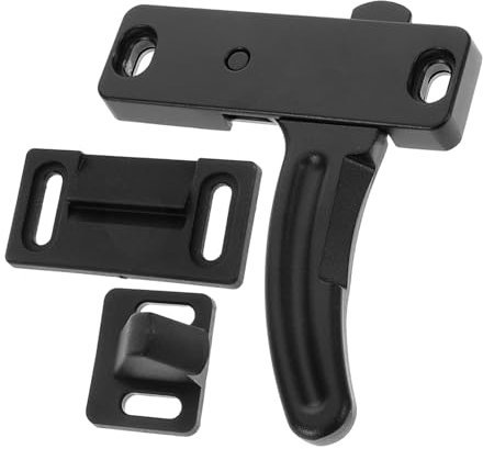 SWOOMEY Rv Screen Door Latch Förmig Links Langlebiger Türverschluss Für Wohnmobile Campingfahrzeuge Und Lastwagen Einfacher Austausch Für Linksseitige Nutzung