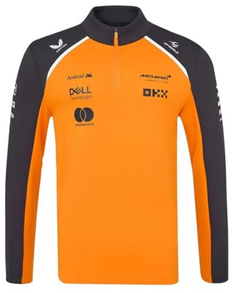 Castore McLaren Men's Team Quarter Zip TOP