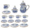 ibasenice 1 Satz Tee Set Puppenhaus-Miniaturmöbel Puppenzubehör Bausatz Puppenhaus-Tapete Fee Dollhouse playmobile puppenhauszubehör Geschenkidee Mini-Teetasse aus Keramik