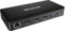 USB C Laptop Docking Station Dual Monitor, 15 in 1 Multiport Adapter with 4K Triple Display Compatible for MacBook/Dell/HP/Lenovo (2 HDMI, DP, VGA, USB Ports, RJ45, SD/TF, Mic/Audio, PD) Dark Black