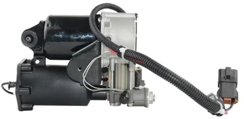 Air Compressor Pump And Relay Compatible With Discovery 3 4 LR3 LR4 LR023964 LR045251