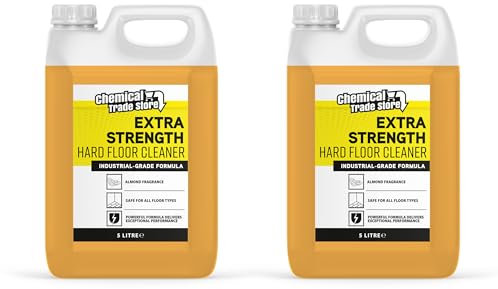 Chemical Trade Store – Hard Floor Cleaner 2 x 5L – Safe for Tile, Stone, Laminate, LVT – Powerful Daily Use Floor Cleaning Solution