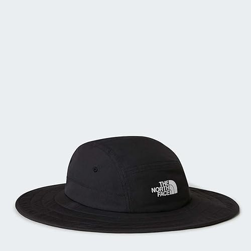 The North Face Kinder Class V Brimmer, TNF Black Logo Weather, 12 Jahre