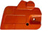 Pexorin Kettenbremsenkupplungs-Kettenrad-Seitenabdeckung for Husqvarna 435 440 Kettensäge, ersetzt 536329204