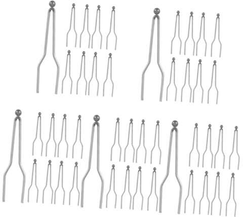 HOMSFOU 5 Sätze Teiliges Holzbrandspitzen Hochtemperatur Heizdraht Präzise Pyrographie Zubehör Vielseitig Einsetzbar Für Holzmalerei Gravierbare Diy Projekte Einfach Zu 9 Stück * 5