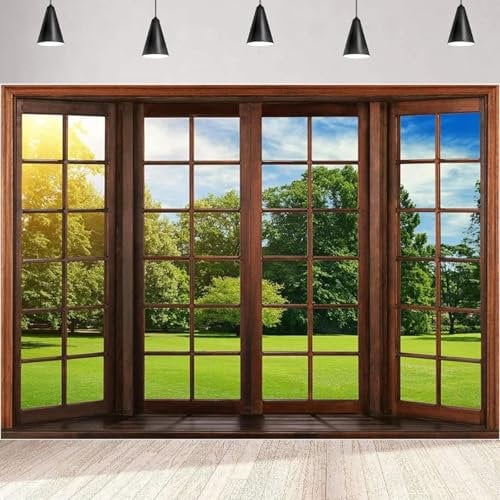 Büro-Fotografie-Hintergrund für Videokonferenz-Banner mit Fensterbildschirm für Videokonferenz-Studio-Hintergrund-Requisiten-Poster 240X180cm