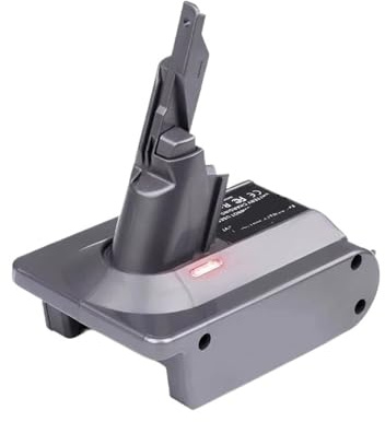 Akkuadapter, Kompatibel Mit Bosch, 18V Li-Ionen-Akku-Konverter, Kompatibel Mit Dyson, V7 V8 Staubsauger.(V7)