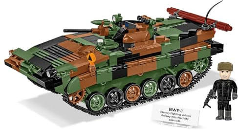 COBI-2630 BWP-1 (BOJOWY WÓZ PIECHOTY 2 IN 1 PL/UKR) Ifantry fighting vehicle